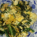しゅた☆'s cooksnap of when they made 簡単☆卵とほうれん草炒め(●´ω｀●).