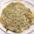 Zaki445's cooksnap of when they made 離乳食後期＊米粉お好み焼き.