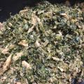 たぁこヨネ's cooksnap of when they made 【節約レシピ】大根葉とツナのふりかけ.