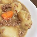 Kちやん☺'s cooksnap of when they made ♡里芋のあんかけそぼろ煮♡.