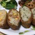 neeboo♬♪'s cooksnap of when they made 基本のおいなりさんのあげ.