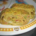 やまうさ's cooksnap of when they made お好み焼きみたいな卵焼き.