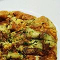 ケロ母ちゃん's cooksnap of when they made 薩摩芋のオープンオムレツ.