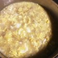nikopunnn's cooksnap of when they made お腹に優しい卵雑炊.