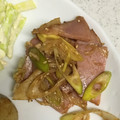どんまま's cooksnap of when they made おつまみに◎切り落とし焼豚のピリ辛和え物.