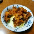 あやめはなこ's cooksnap of when they made 茄子ミートとポテトクリームのサラダ.
