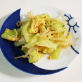 けちゃっぷらんど's cooksnap of when they made 超！節！約！キャベツともやしの玉子とじ♪.