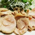 クックW84MYZ☆'s cooksnap of when they made 鶏ハムからの☆鶏チャーシュー.