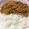 珍獣使い's cooksnap of when they made 甘々と稲妻 おうちカレー♡.