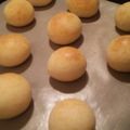 ちゑ子姫's cooksnap of when they made 余ったお餅でポン・デ・ケージョ。.