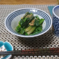 ダイナマイト漆黒's cooksnap of when they made 優しいお味♡ほうれん草と菊菜のごま和え.