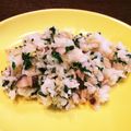 あねさん女房さ〜や's cooksnap of when they made 【離乳食完了期】魚のあんかけチャーハン.