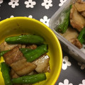 mmmm123's cooksnap of when they made ししとうと豚肉のおつまみ焼き.