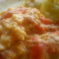 にゃぁくん's cooksnap of when they made トマトのふわふわマヨネーズ炒め.