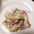 ゆうたんママ⭐'s cooksnap of when they made 簡単！シャキシャキ☆大根サラダ.