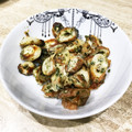 kittytanto's cooksnap of when they made ちくわ×マヨ×青海苔炒め 弁当.
