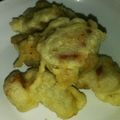 Mackeyﾏﾏ★'s cooksnap of when they made とりももてんぷら.
