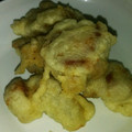 Mackeyﾏﾏ★'s cooksnap of when they made とりももてんぷら.