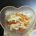 なおつん0802's cooksnap of when they made 簡単★キャベツと人参のトマトサラダ.