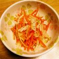 きちのん♪'s cooksnap of when they made にんじん＆大根の塩麹サラダ.