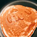 おニャン子まど's cooksnap of when they made ♡ポムポムプリンのお絵かきホットケーキ♡.