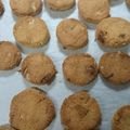 kazu☆0723's cooksnap of when they made 糖質制限　おからでピーナツクッキー.