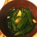 comi3's cooksnap of when they made とろとろ♡ほっこり！オクラ中華スープ.
