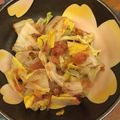shoko_o's cooksnap of when they made ◉白菜◉簡単◉和え物◉梅干し.