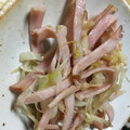 クックNO8HYT☆'s cooksnap of when they made ハムと長ネギの簡単塩炒め.