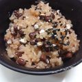 Yoshi2520's cooksnap of when they made 炊飯器でつくる我が家のふっくらお赤飯♪.