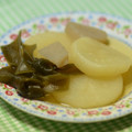 PPCAKE☆'s cooksnap of when they made 白だしで♧大根の煮物.
