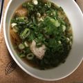 ムキ子's cooksnap of when they made 鶏つけ蕎麦.