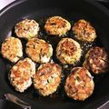 かずこ☆'s cooksnap of when they made 野菜たっぷり✩ふんわり豆腐つくね.