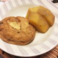 ノビル's cooksnap of when they made 幼児食に！がんもとサツマイモの煮物.