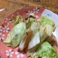 春巻きママ's cooksnap of when they made ちくわとキャベツの簡単おかず.