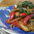 ダイナマイト漆黒's cooksnap of when they made 牡蠣の甜麺醤バター炒め。.