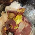 クック54Y9M5☆'s cooksnap of when they made 安納芋でふかし芋.