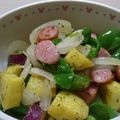 イエローバード's cooksnap of when they made さつまいもでジャーマンポテト風♡.