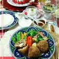 sakuraロゼット's cooksnap of when they made 蒸し野菜サラダ〃.