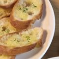 かなかなみん。's cooksnap of when they made ガーリックトースト＊.