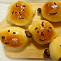 87はるか☆'s cooksnap of when they made キャラパン♪スヌーピー♪♪.