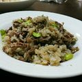 ＼ちゃすけだよ／'s cooksnap of when they made ガーリックライス.