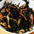 09mik's cooksnap of when they made 常備菜 ひじきの煮物.