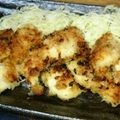 あっちこっち。's cooksnap of when they made お手軽！ささみのふりかけパン粉焼き.