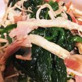 クックLZ7E8G☆'s cooksnap of when they made ニンニクとコンソメで♪ほうれん草のソテー.