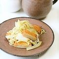 mami323's cooksnap of when they made 簡単シンプル☆白菜とさつま揚げの炒め煮.