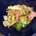 edame's cooksnap of when they made 焼豚と白菜のオイスターソース炒め.