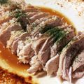 花団子＊'s cooksnap of when they made レンジで柔らか鶏胸肉のチャーシュー.