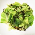 klare's cooksnap of when they made キャベツと塩昆布のノンオイルデリサラダ.