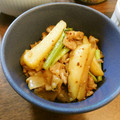 ♪でこ♪'s cooksnap of when they made 豚肉とポテトのマスタード炒め☆.
